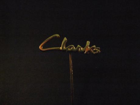 Clarks, schoenen,tassen en portemonnees, Engels bedrijf, logo